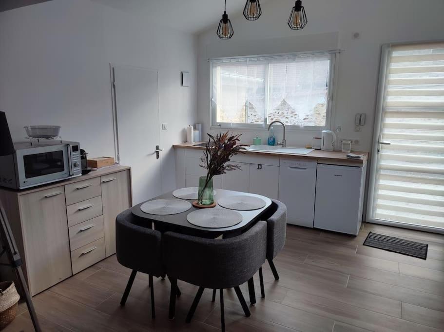 Maison Studio 4 Personnes Avec Mezzanine Saint-Marcel  Luaran gambar