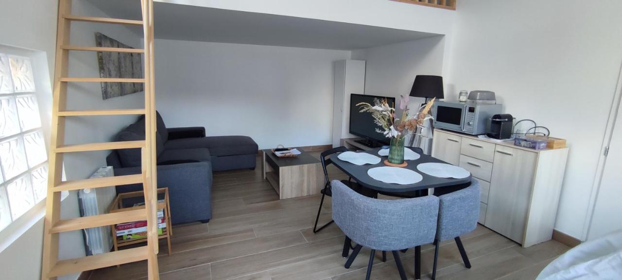 Maison Studio 4 Personnes Avec Mezzanine Saint-Marcel  Luaran gambar